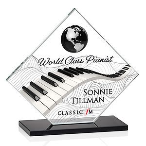 Ferrand VividPrint™ Award - Black/Silver