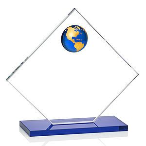 Ferrand VividPrint™ Award - Blue/Gold
