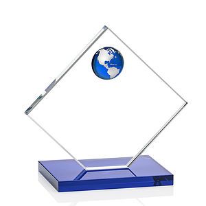 Ferrand VividPrint™ Award - Blue/Silver