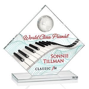 Ferrand VividPrint™ Award - Clear