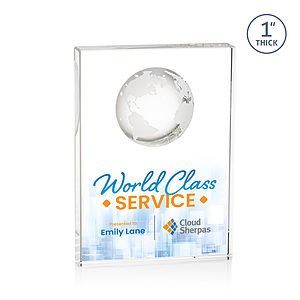 Ambassador Globe VividPrint™ Award