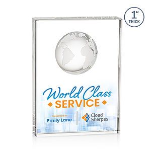 Ambassador Globe VividPrint™ Award