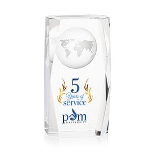 Falkirk Globe VividPrint™ Award