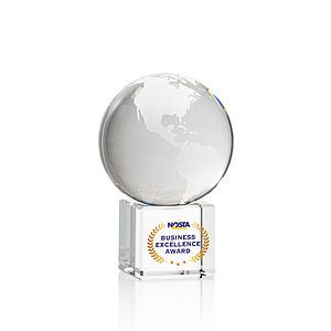 Globe on Cube VividPrint™ Award