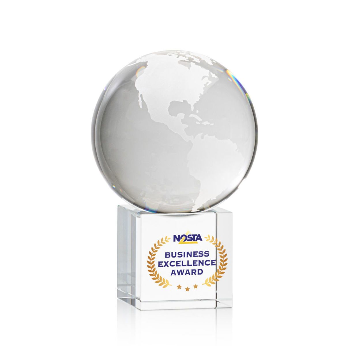 Globe on Cube VividPrint™ Award