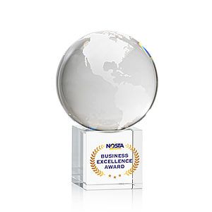Globe on Cube VividPrint™ Award