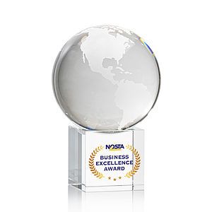 Globe on Cube VividPrint™ Award