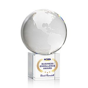 Globe on Cube VividPrint™ Award