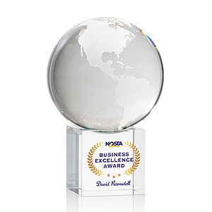 Globe on Cube VividPrint™ Award