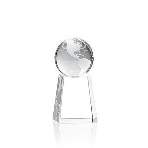 Globe on Tall Base VividPrint™ Award