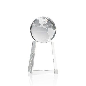 Globe on Tall Base VividPrint™ Award
