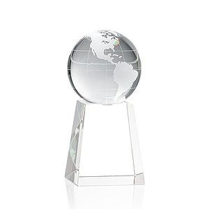 Globe on Tall Base VividPrint™ Award