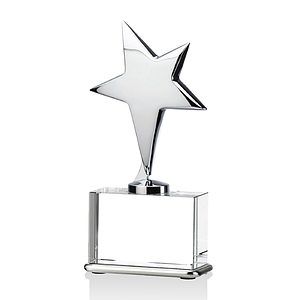 Rhapsody Star Award - Clear