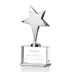 Rhapsody Star Award - Clear