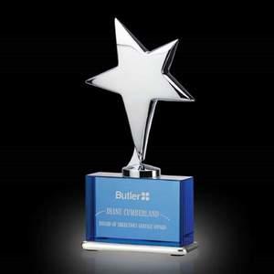 Rhapsody Star Award - Sky Blue