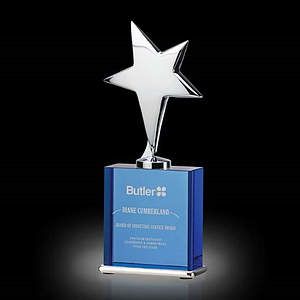 Rhapsody Star Award - Sky Blue