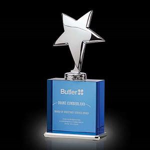 Rhapsody Star Award - Sky Blue