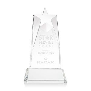 Millington Star on Base - Clear