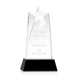 Millington Star on Base - Black