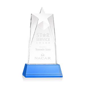 Millington Star on Base - Sky Blue