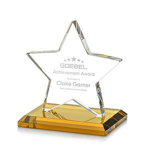 Sudbury Star Award - Amber