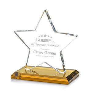 Sudbury Star Award - Amber