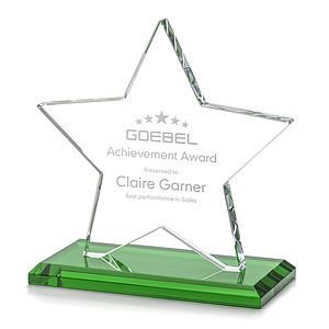 Sudbury Star Award - Green
