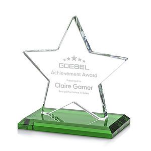 Sudbury Star Award - Green