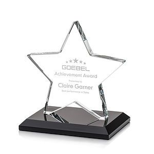 Sudbury Star Award - Black