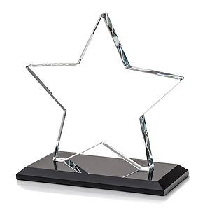 Sudbury Star Award - Black