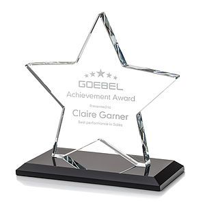 Sudbury Star Award - Black