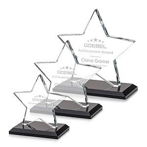 Sudbury Star Award - Black
