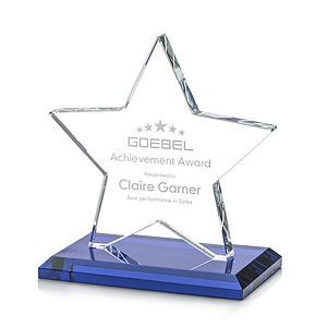 Sudbury Star Award - Blue