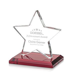 Sudbury Star Award - Red
