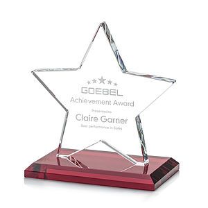 Sudbury Star Award - Red