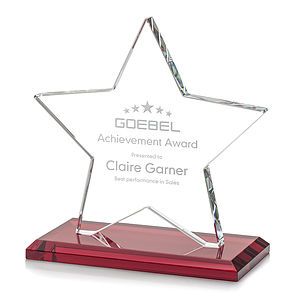 Sudbury Star Award - Red
