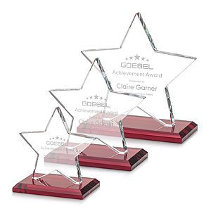 Sudbury Star Award - Red