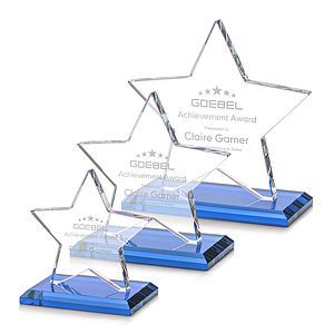 Sudbury Star Award - Sky Blue