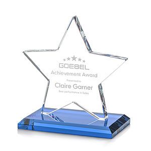 Sudbury Star Award - Sky Blue