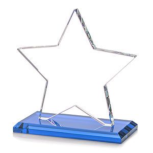 Sudbury Star Award - Sky Blue