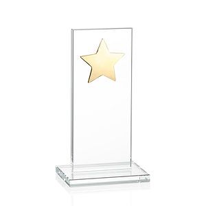 Dallas Star Award - Clear/Gold