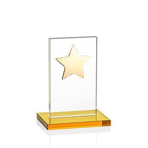 Dallas Star Award - Amber/Gold
