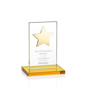 Dallas Star Award - Amber/Gold