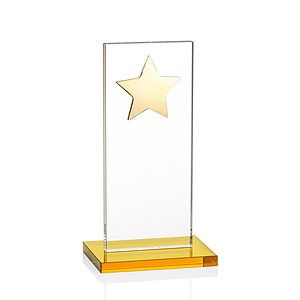 Dallas Star Award - Amber/Gold