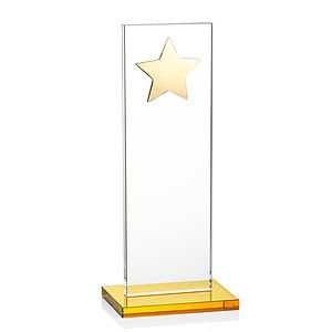 Dallas Star Award - Amber/Gold