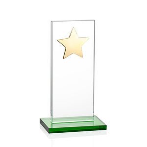 Dallas Star Award - Green/Gold 