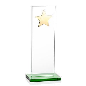 Dallas Star Award - Green/Gold 