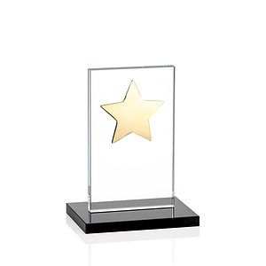 Dallas Star Award - Black/Gold