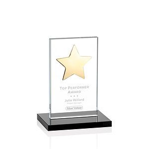 Dallas Star Award - Black/Gold