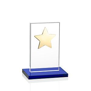 Dallas Star Award - Blue/Gold